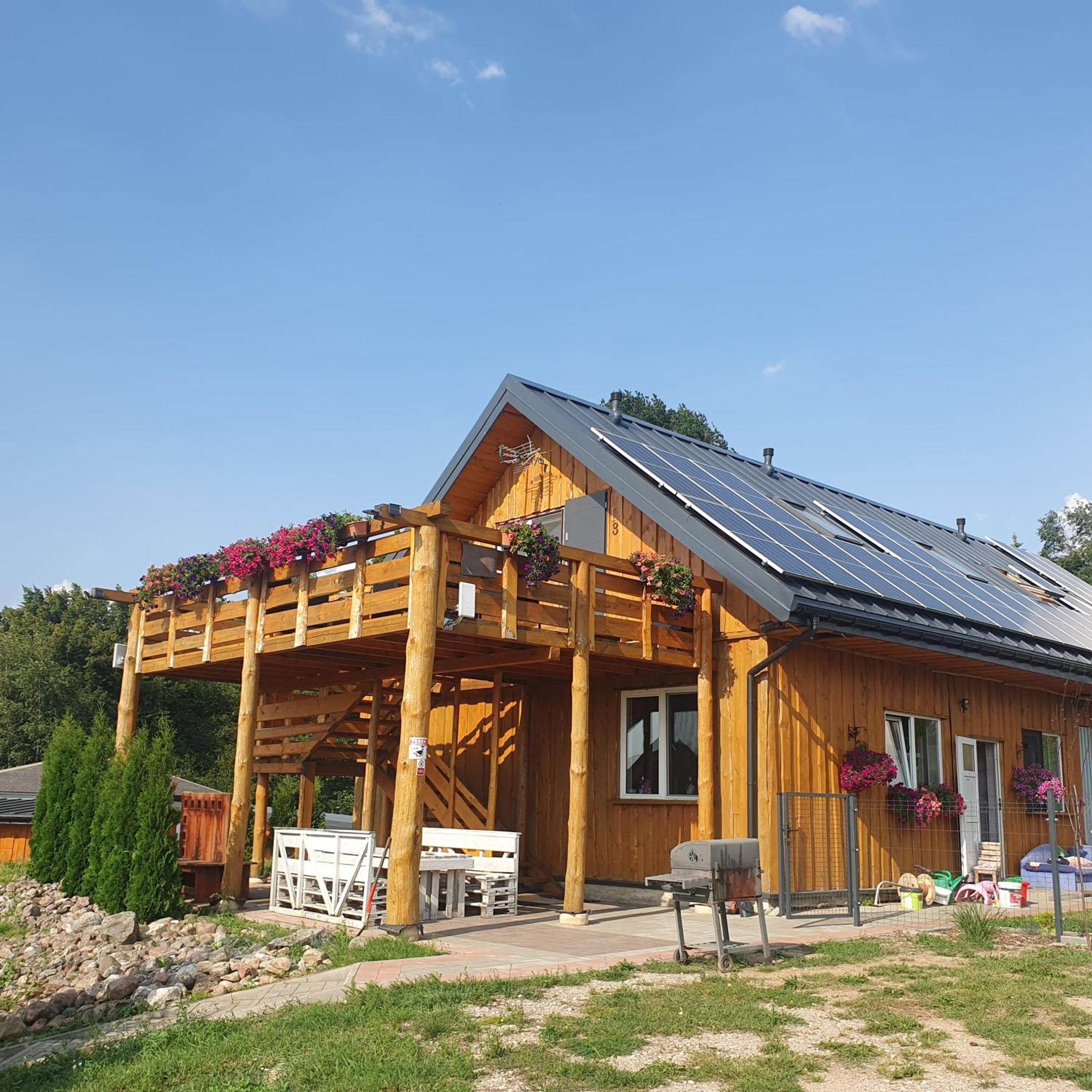 Domek Pod Akacjami Szypliszki Ngoại thất bức ảnh