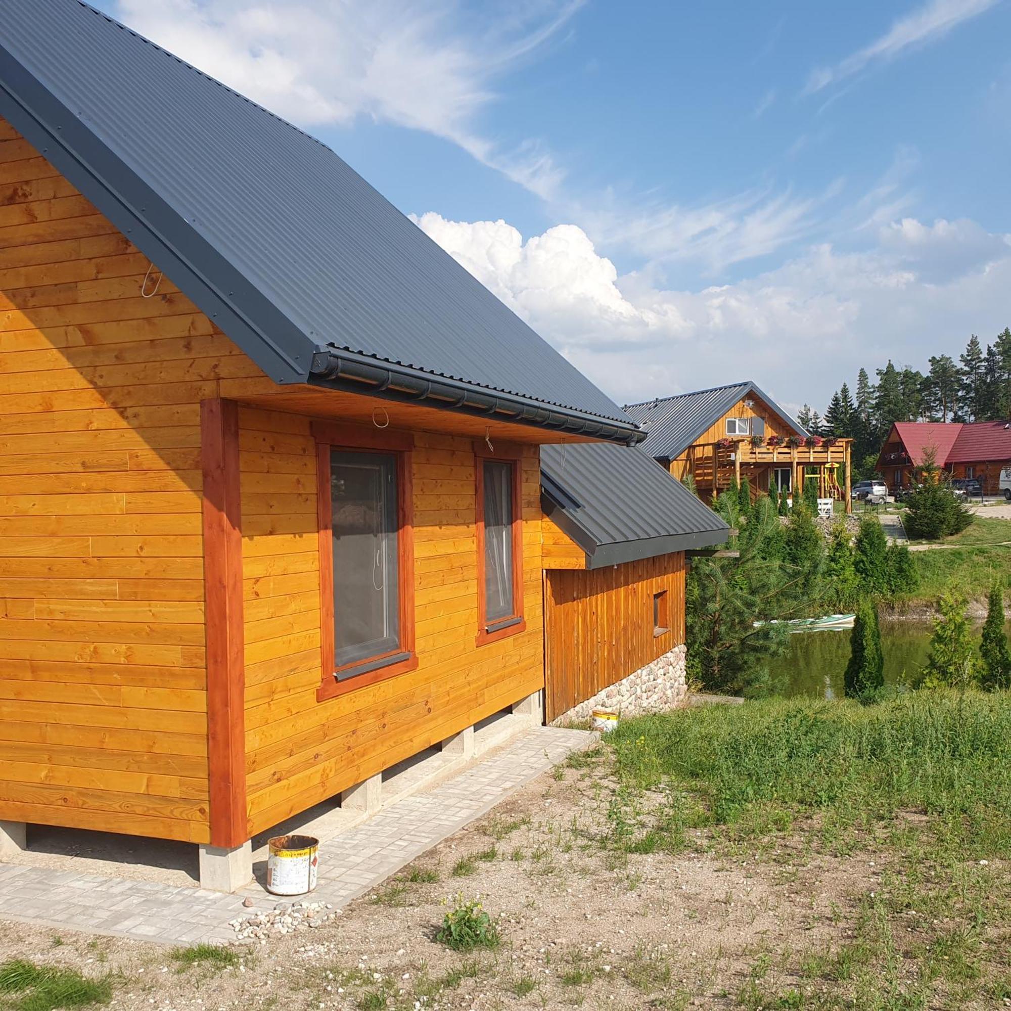 Domek Pod Akacjami Szypliszki Ngoại thất bức ảnh